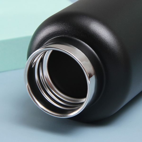Stainless Steel Insulated Sports Water Bottle with Carry Lid