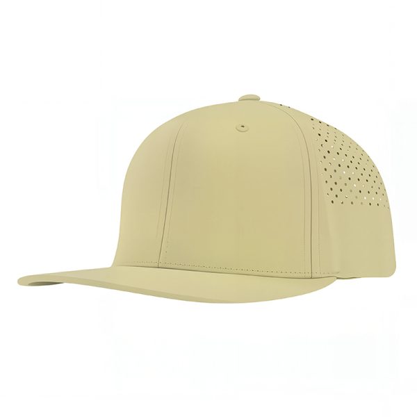 Breathable Flat Brim Sports Baseball Cap