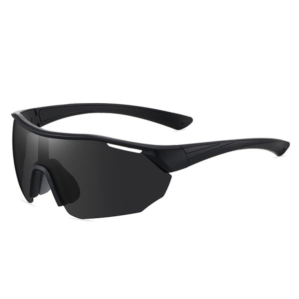 Polarized Sports Sunglasses Cycling Baseball PC Frame Shield