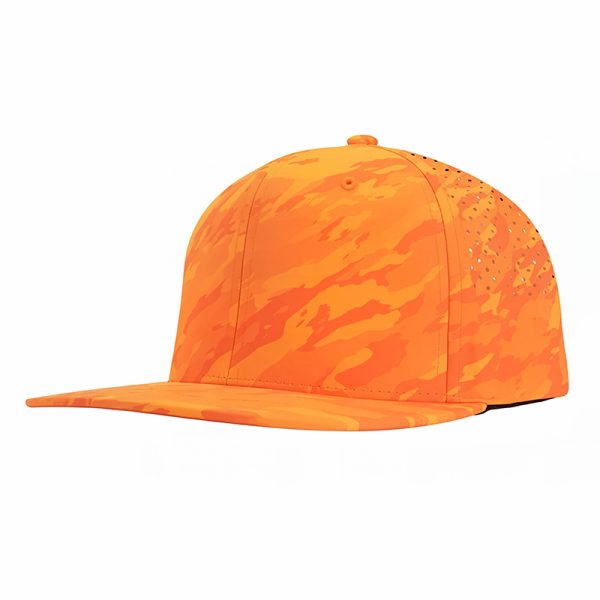 Breathable Flat Brim Sports Baseball Cap