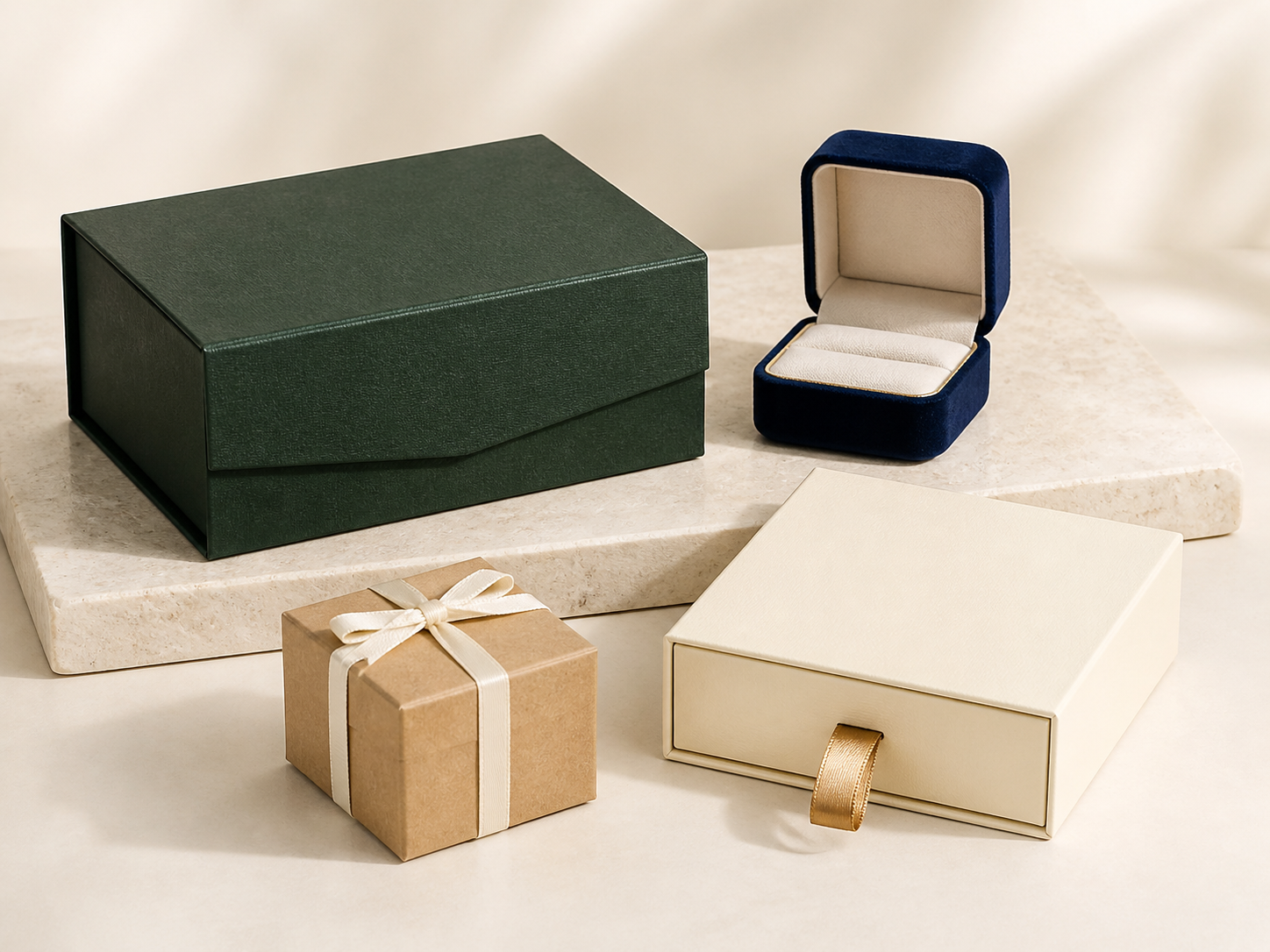 Gift Boxes & Packaging by AURORA