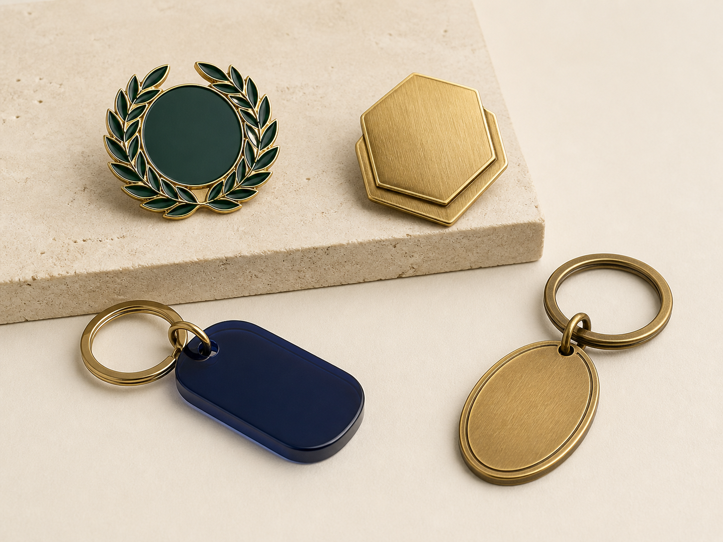 Pins & Keychains by AURORA
