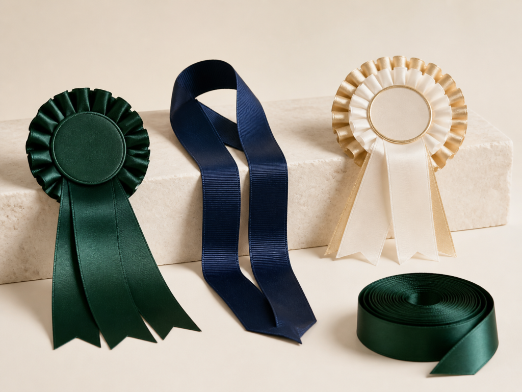 Ribbons & Rosettes by AURORA