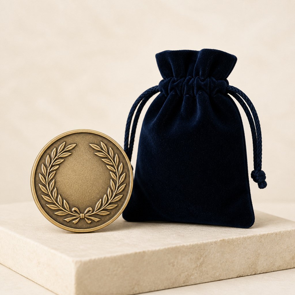 Commemorative Coin Medal by AURORA