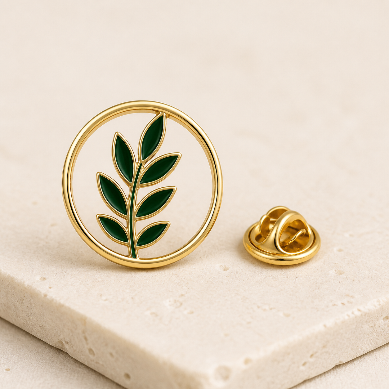 Custom Enamel Lapel Pin by AURORA