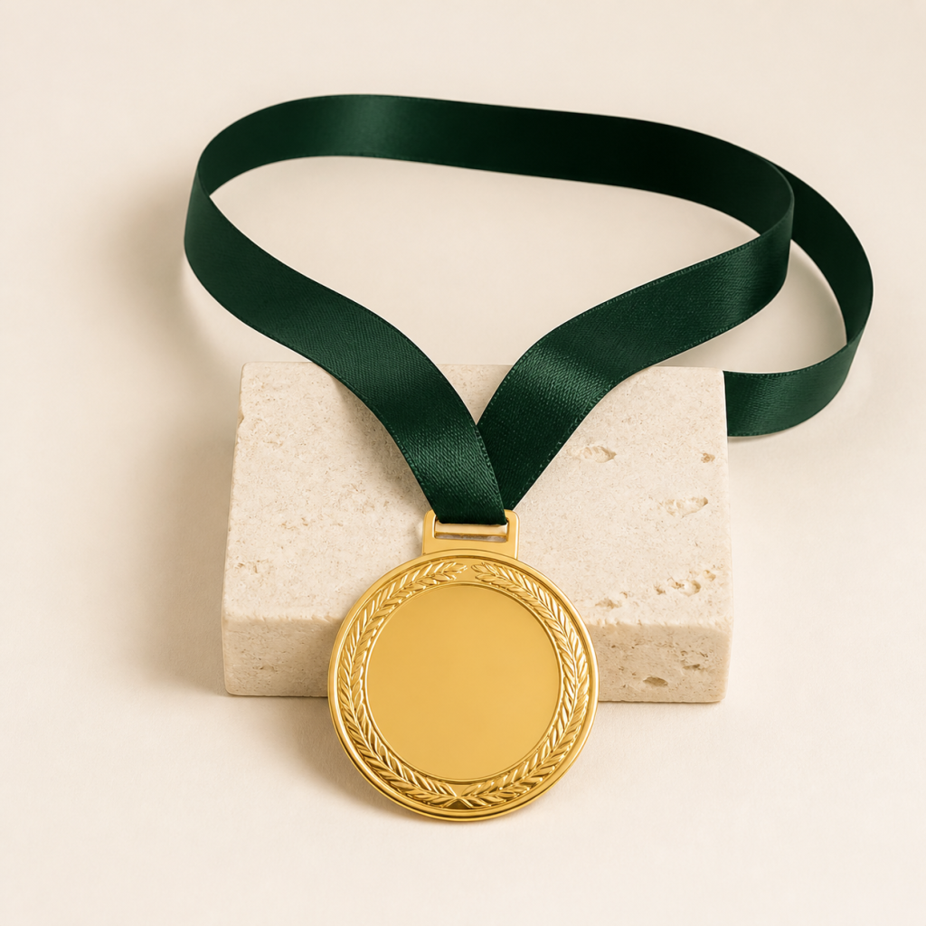 Custom Gold Award Medal by AURORA