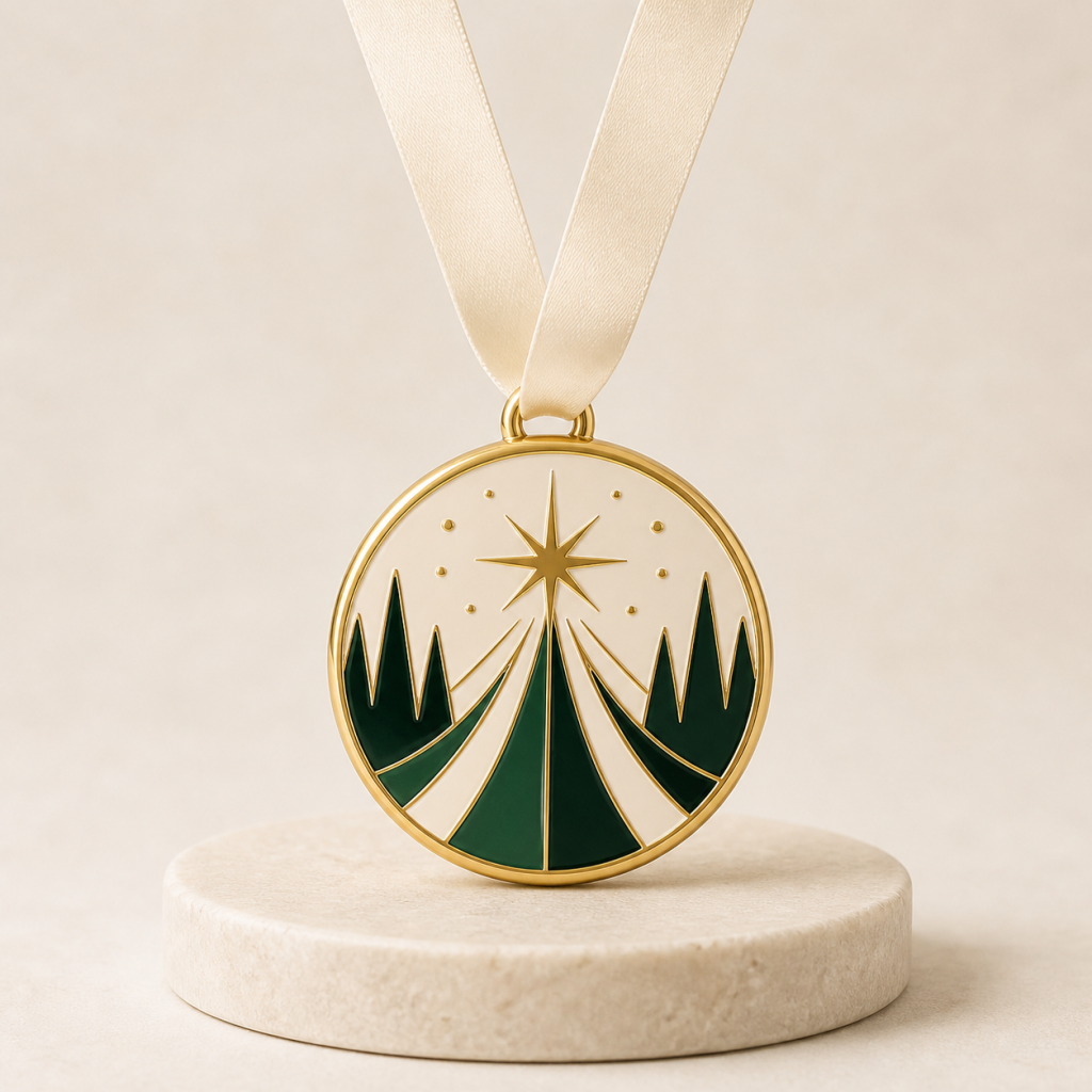 Enamel Achievement Medal by AURORA