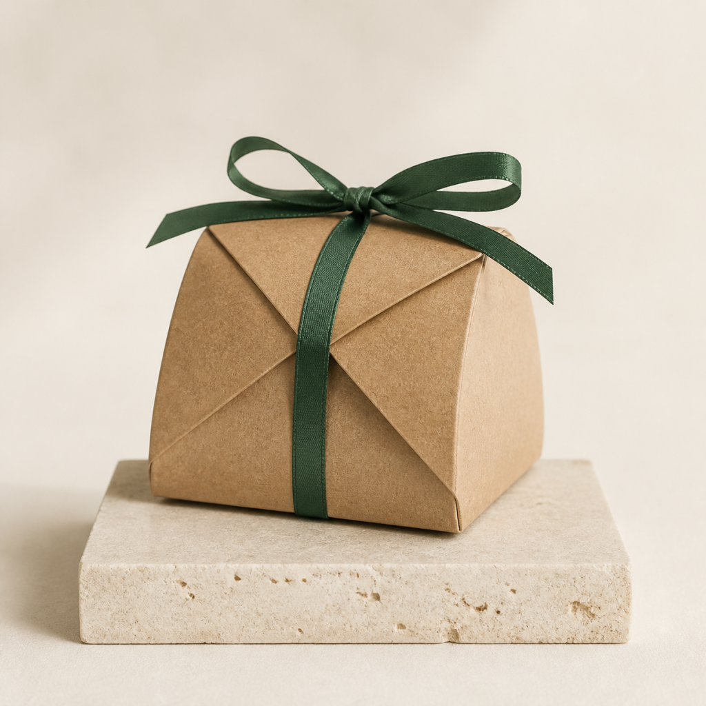 Kraft Favor Gift Box by AURORA