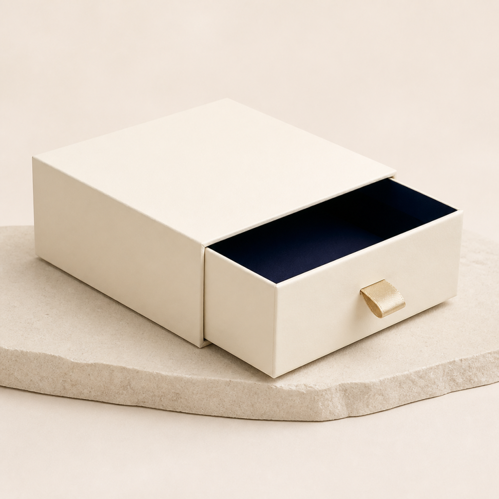 Ribbon Drawer Gift Box by AURORA